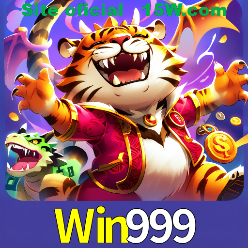 Imagem promocional da Win999 mostrando a plataforma e suas vantagens